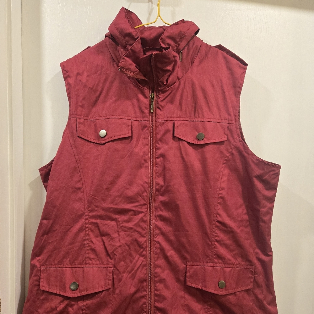 Northern Reflections Red Outerwear